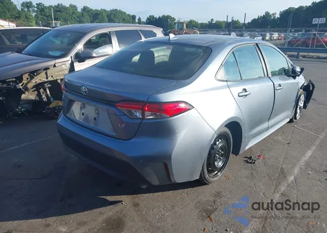 2023 Toyota Corolla Le из США, поврежденный, VIN 5YFB4MDE1PP060945